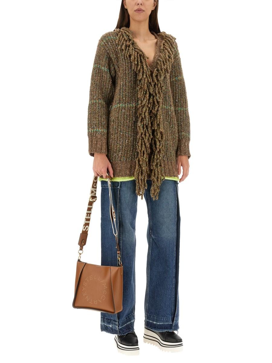 STELLA McCARTNEY PANTALONE CARGO