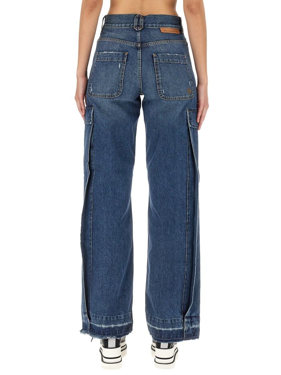 STELLA McCARTNEY PANTALONE CARGO