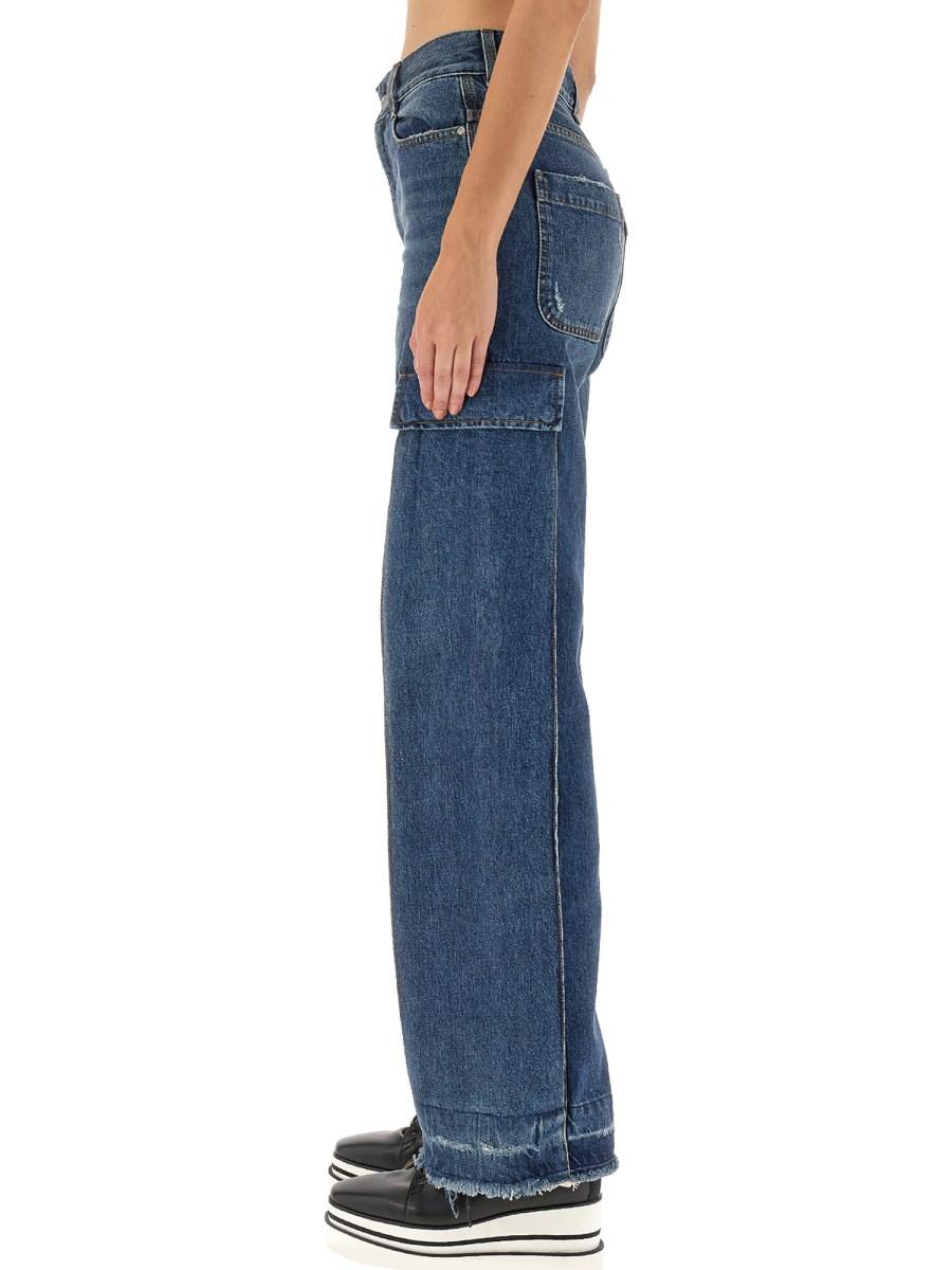 STELLA McCARTNEY PANTALONE CARGO