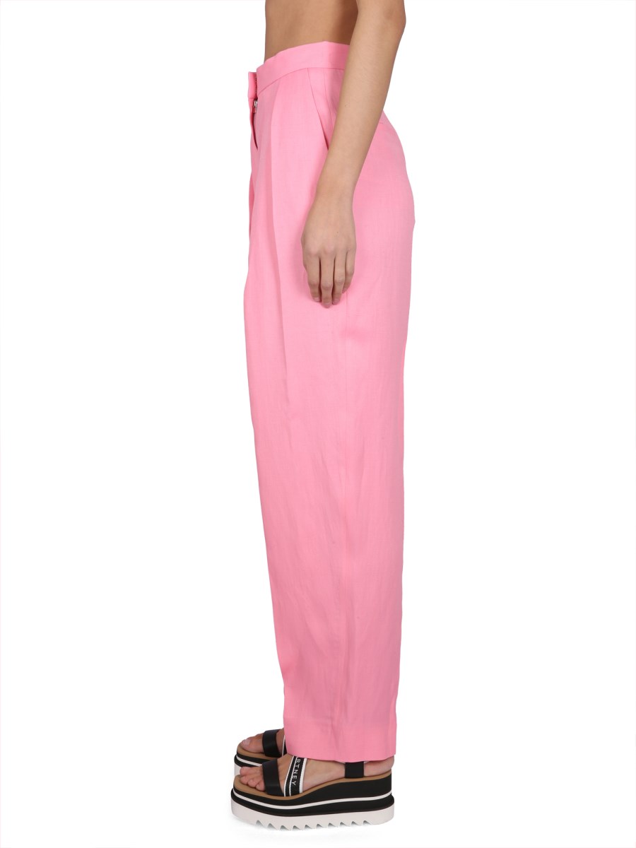 STELLA McCARTNEY PANTALONE CARROT FIT