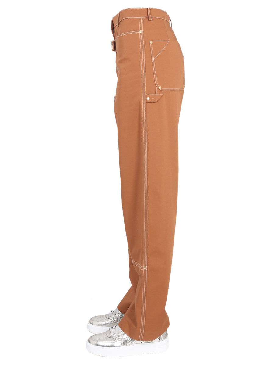 STELLA McCARTNEY PANTALONI CON FIBBIA