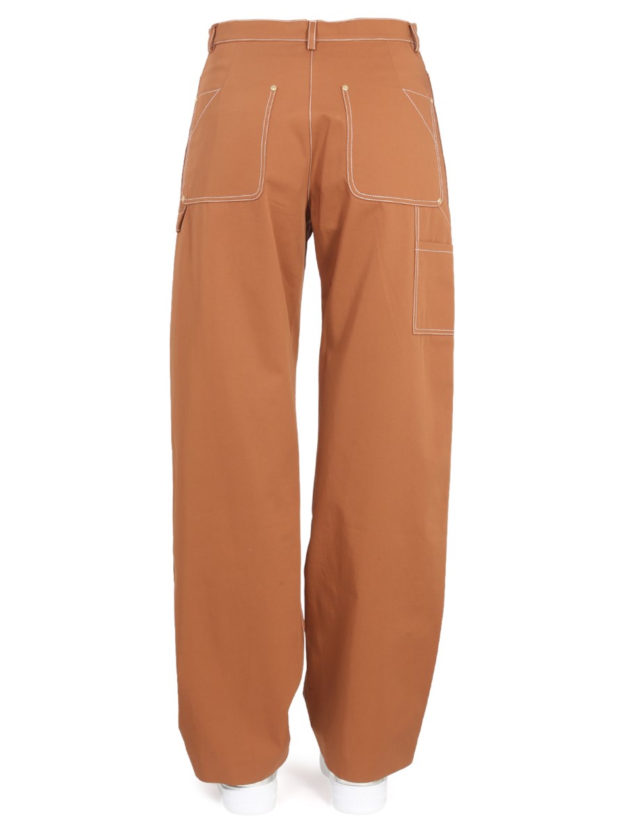 STELLA McCARTNEY PANTALONI CON FIBBIA