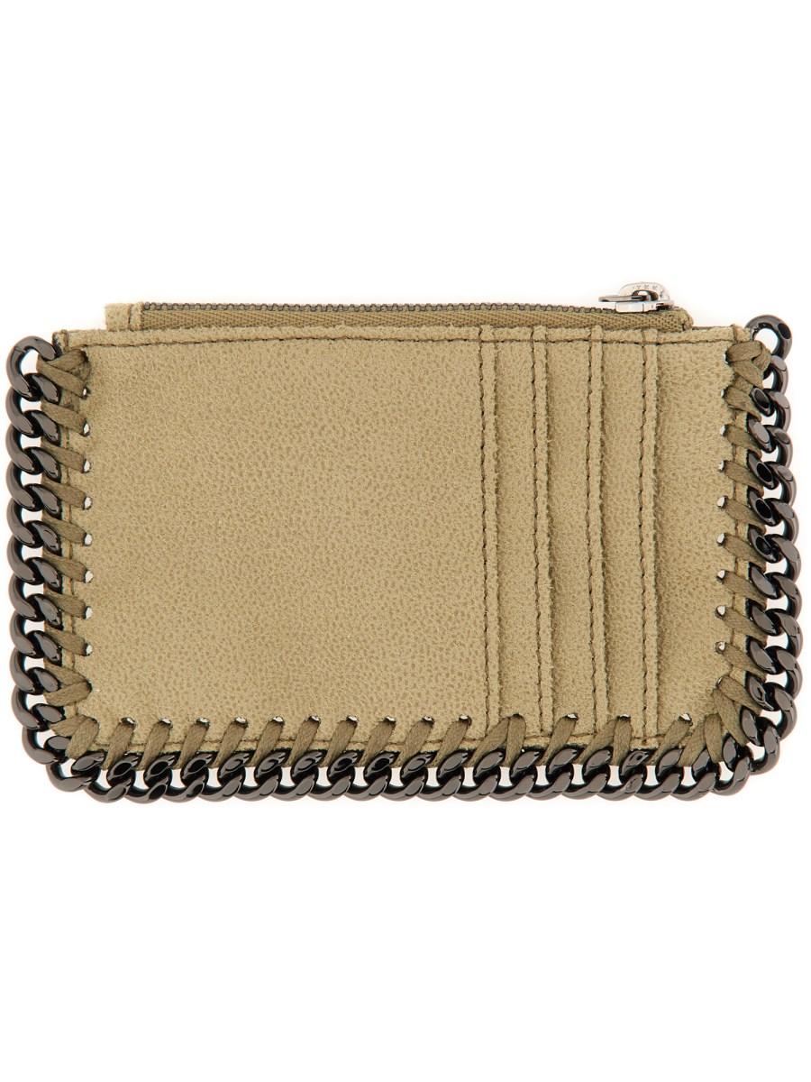 STELLA McCARTNEY PORTACARTE "FALABELLA"