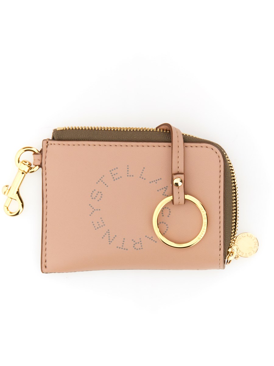 STELLA McCARTNEY PORTAFOGLIO CON LOGO IN PELLE