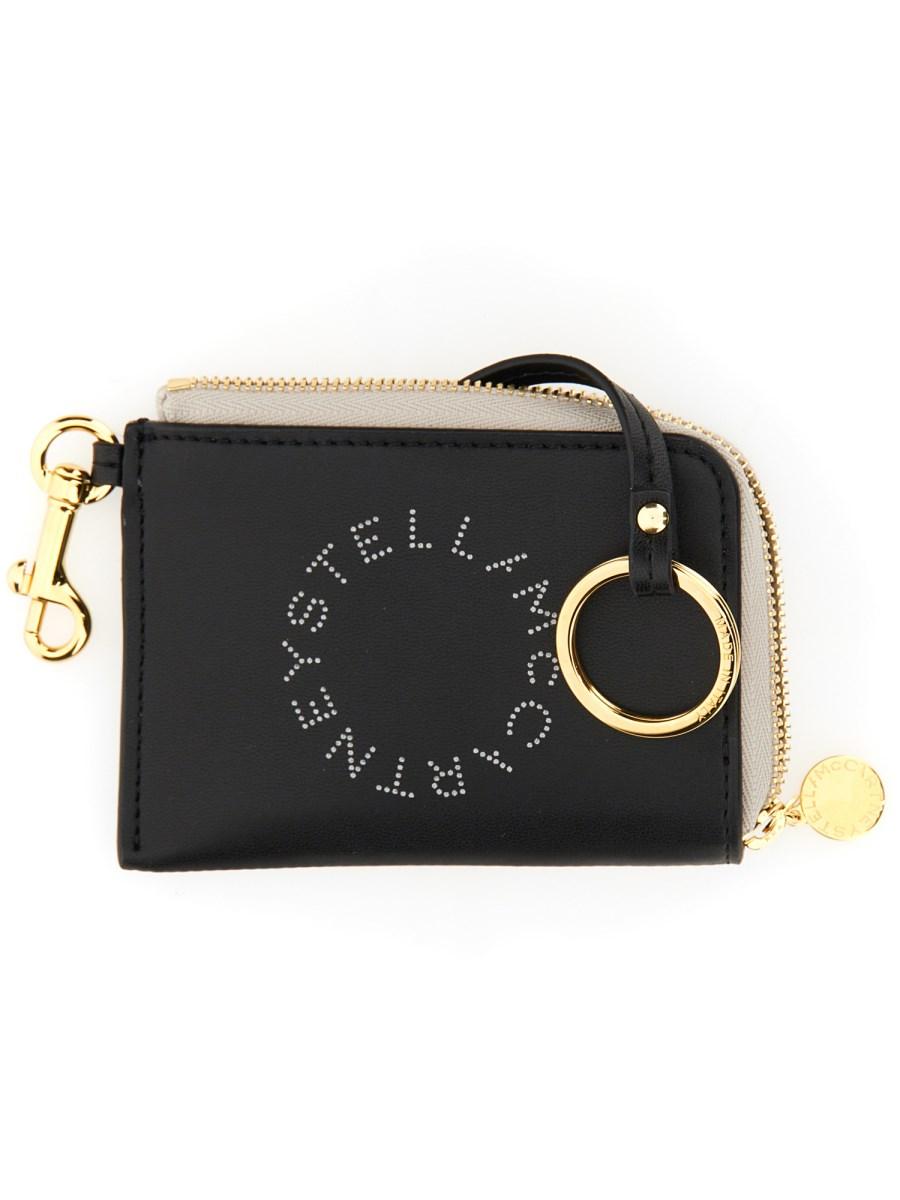 STELLA McCARTNEY PORTAFOGLIO CON LOGO IN PELLE