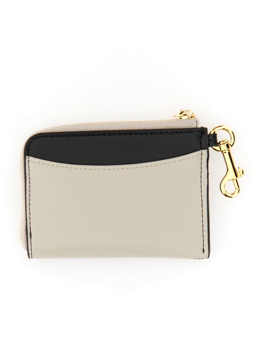 STELLA McCARTNEY PORTAFOGLIO CON LOGO IN PELLE