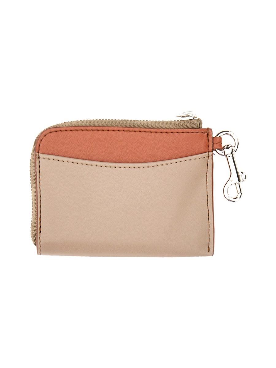 STELLA McCARTNEY PORTAFOGLIO CON LOGO IN PELLE