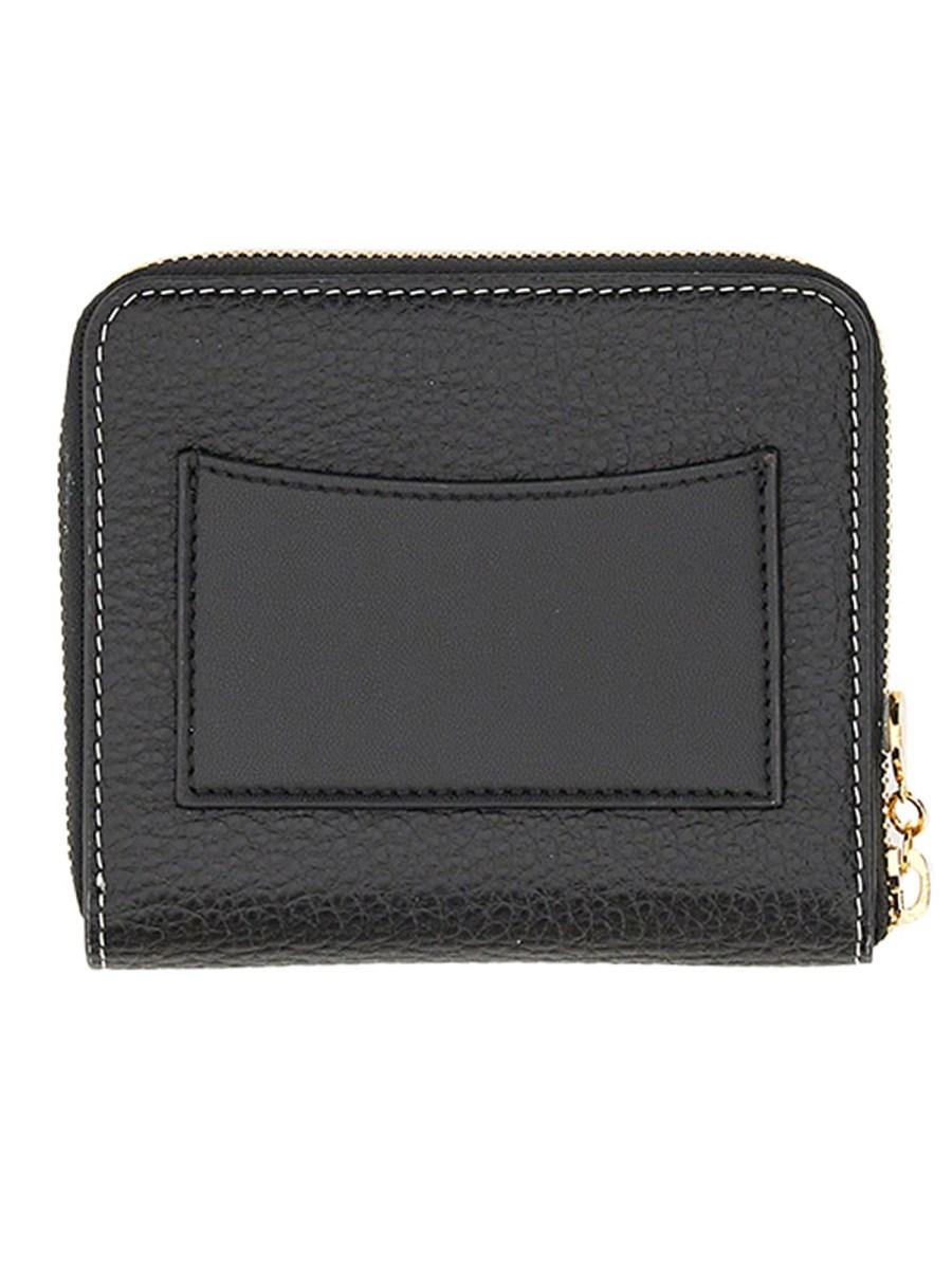 STELLA McCARTNEY PORTAFOGLIO CON ZIP E LOGO
