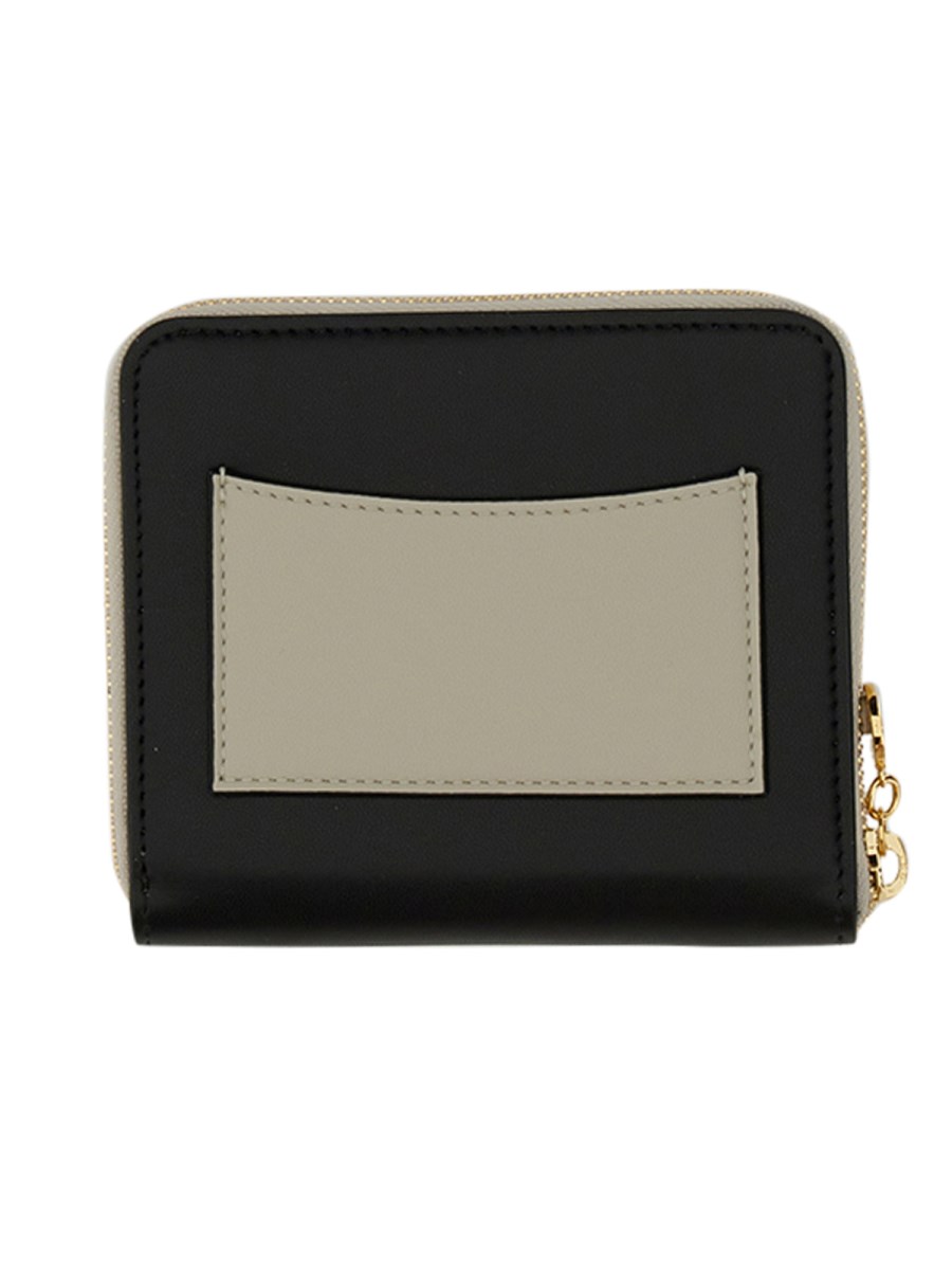 STELLA McCARTNEY PORTAFOGLIO CON ZIP E LOGO