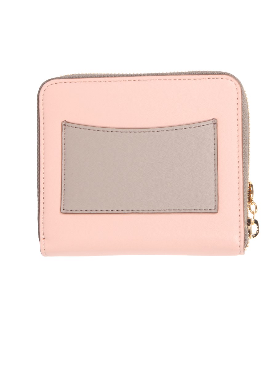 STELLA McCARTNEY PORTAFOGLIO CON ZIP E LOGO