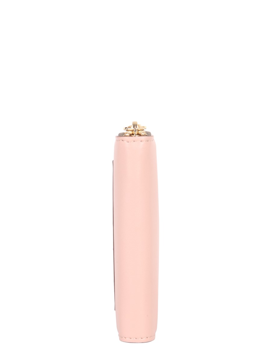 STELLA McCARTNEY PORTAFOGLIO CON ZIP E LOGO