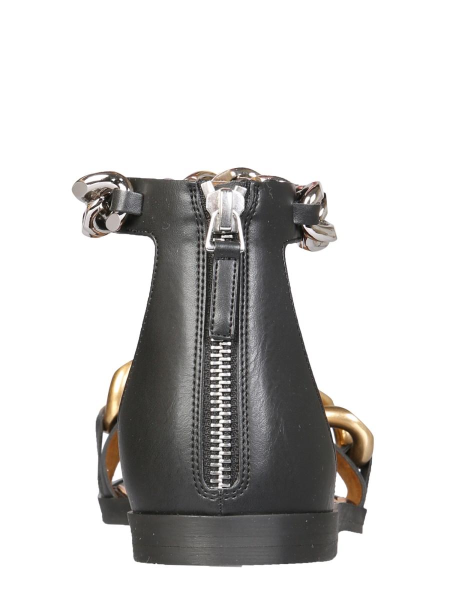 STELLA McCARTNEY SANDALO FALABELLA IN ALTERN NAPPA
