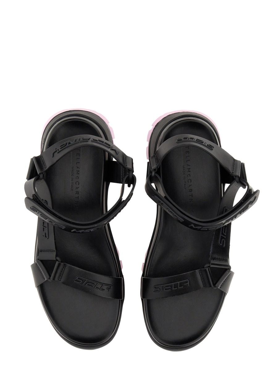 STELLA McCARTNEY SANDALO TRACE CON STRAP