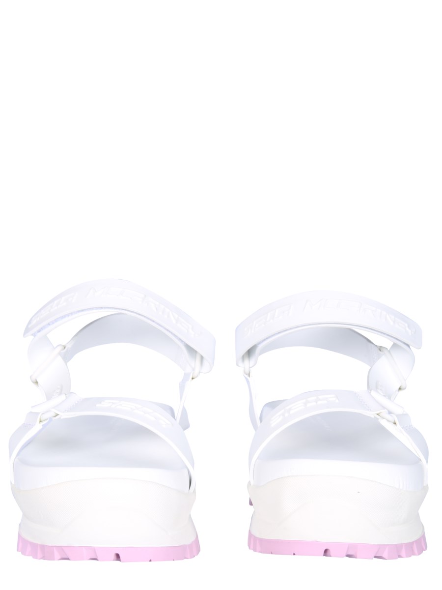 STELLA McCARTNEY SANDALO TRACE CON STRAP