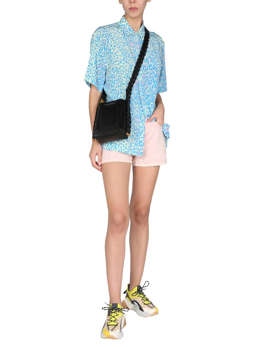 STELLA McCARTNEY SHORTS IN DENIM DI COTONE