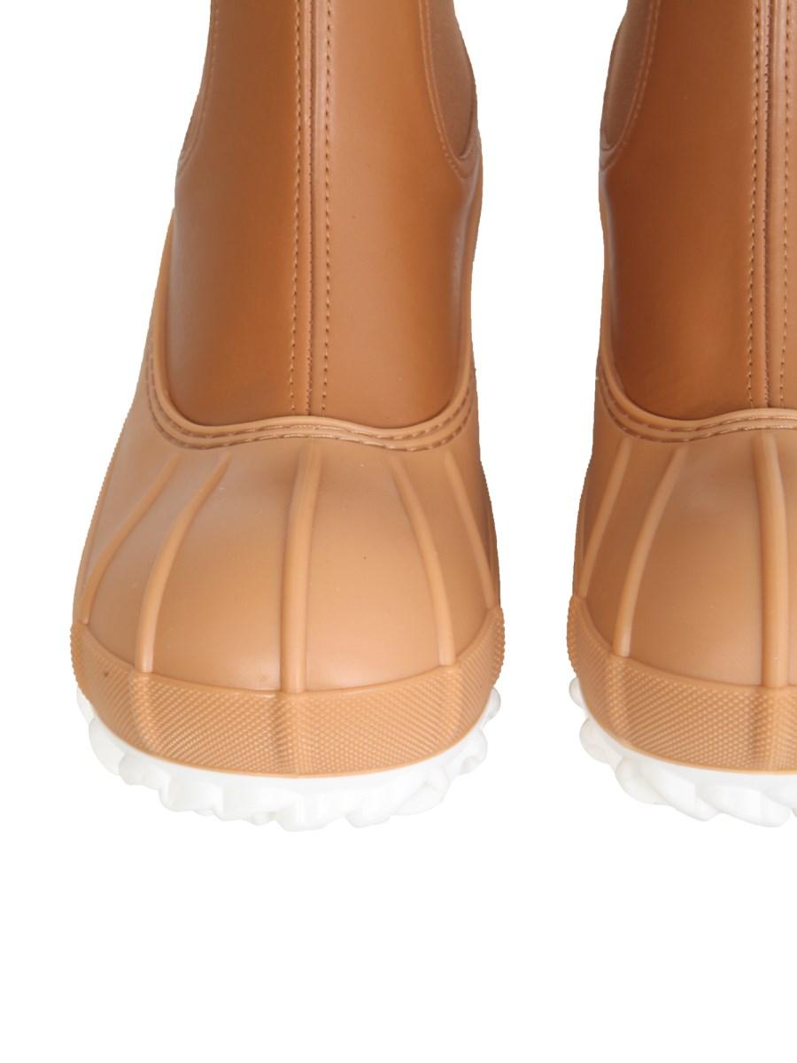 STELLA McCARTNEY STIVALE CHELSEA DUCK CITY