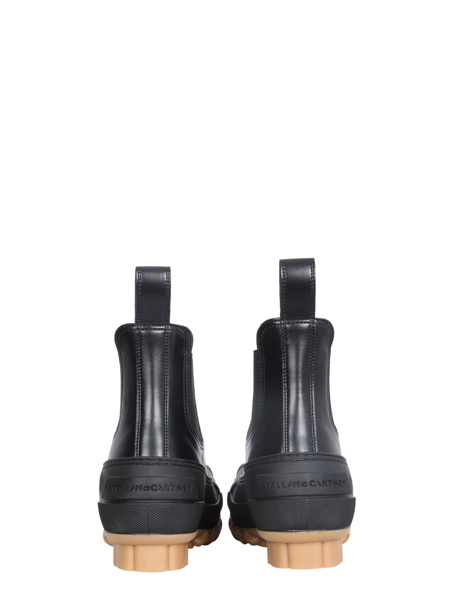 STELLA McCARTNEY STIVALE CHELSEA DUCK CITY