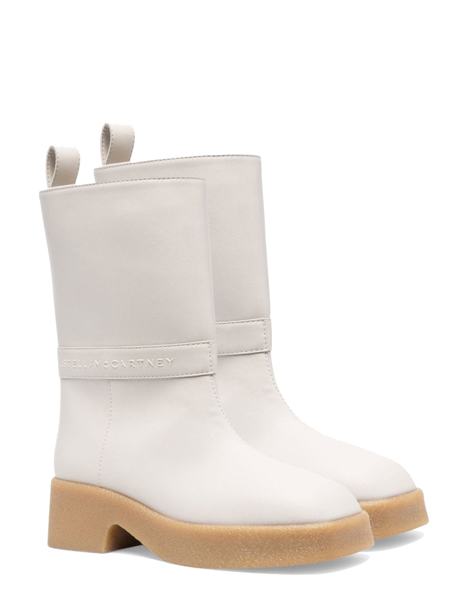 STELLA McCARTNEY STIVALE SKYLA IN ECOPELLE