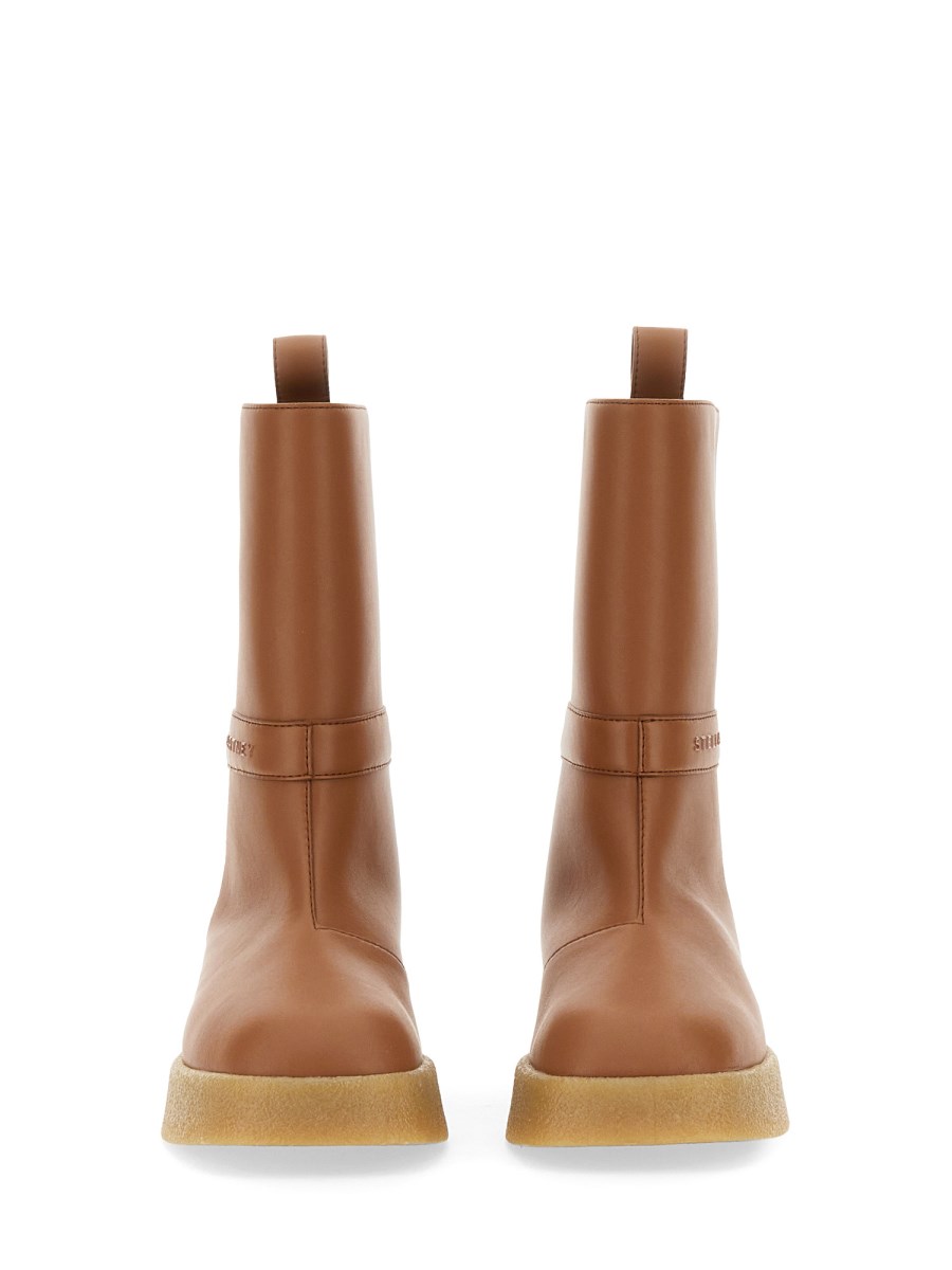 STELLA McCARTNEY STIVALE SKYLA IN ECOPELLE