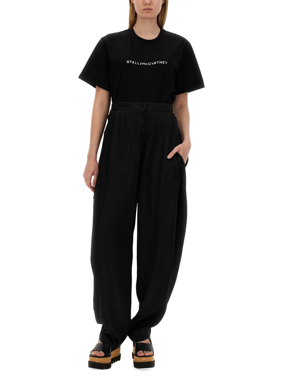STELLA McCARTNEY T-SHIRT CON LOGO