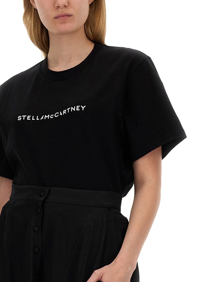 STELLA McCARTNEY T-SHIRT CON LOGO