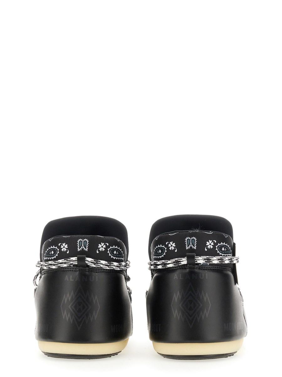 ALANUI STIVALE ALANUI X MOONBOOT CON MOTIVO PAISLEY