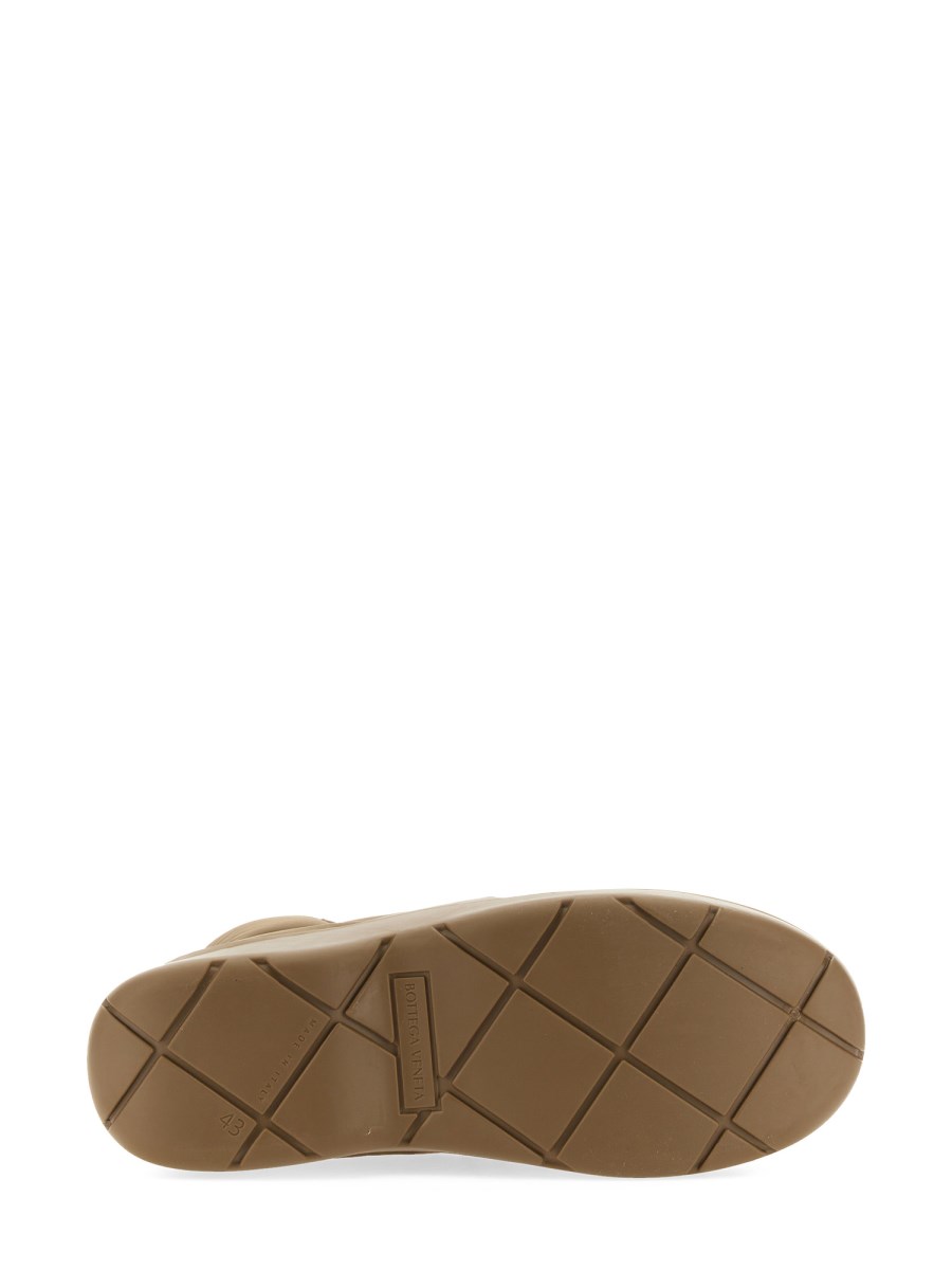 BOTTEGA VENETA STIVALE PUDDLE BOMBER IN TESSUTO TECNICO