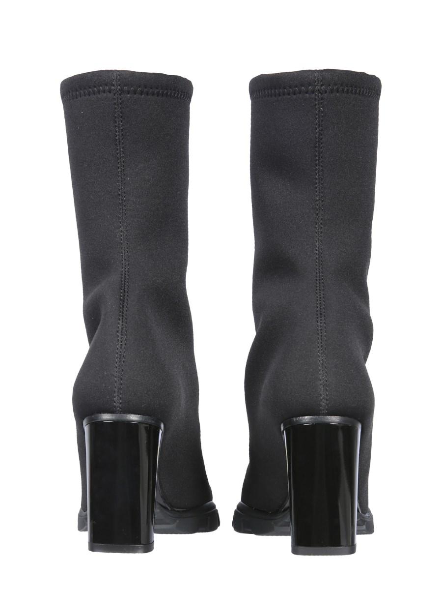ALEXANDER McQUEEN STIVALE SLIM TREAD IN NEOPRENE ELASTICIZZATO