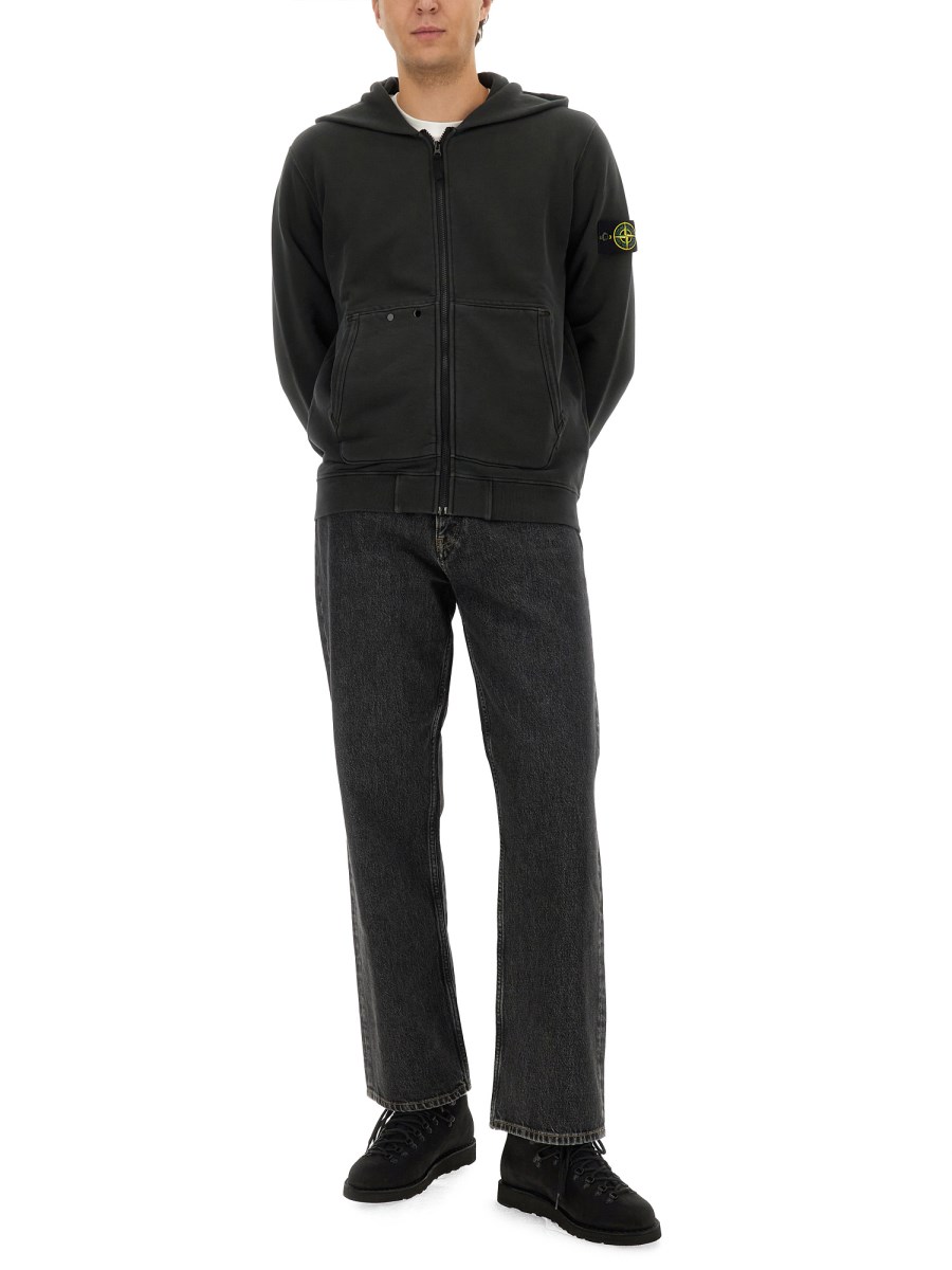 STONE ISLAND FLPA IN COTONE