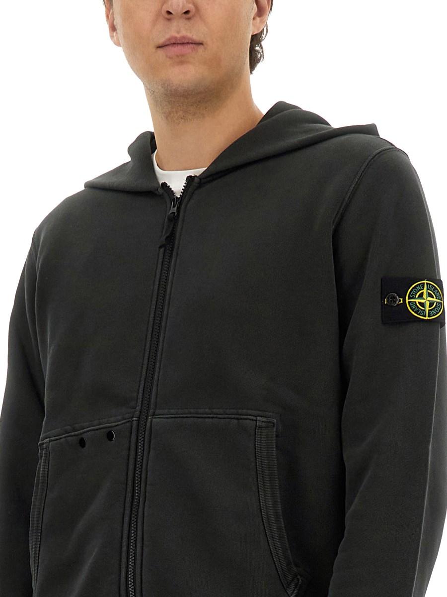 STONE ISLAND FLPA IN COTONE