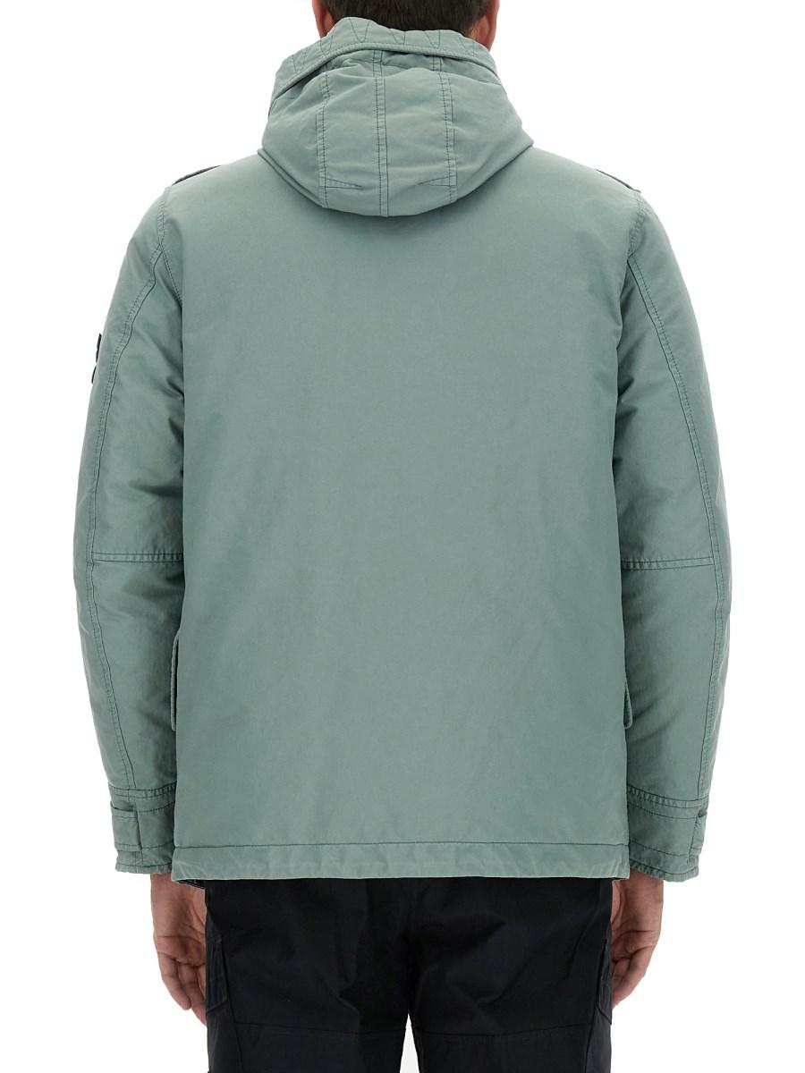 STONE ISLAND GIACCA CON LOGO