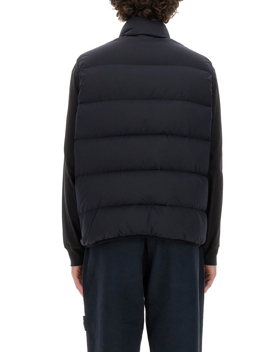 STONE ISLAND GILET PIUMINO IN NYLON