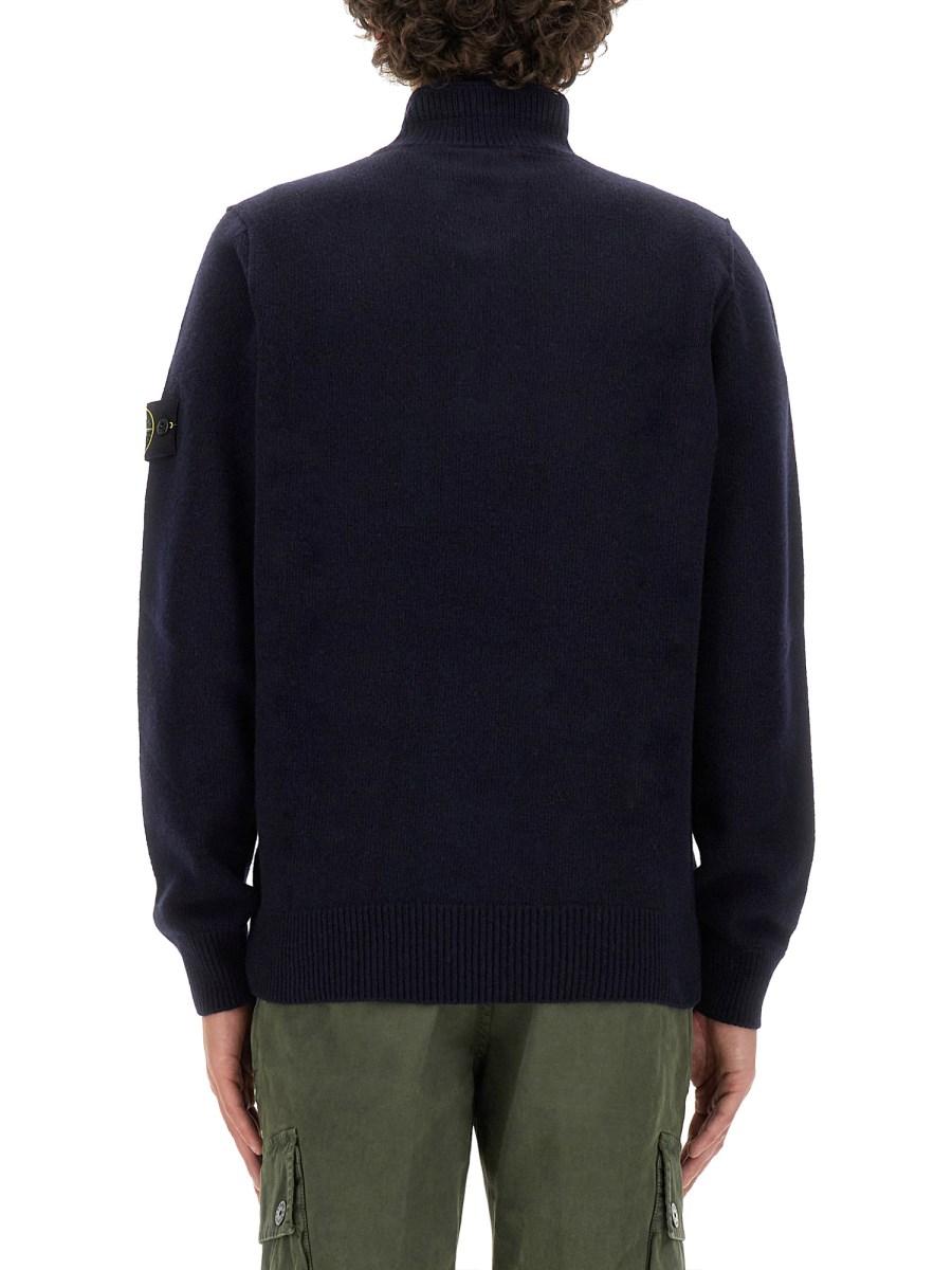 STONE ISLAND MAGLIA CON BOTTONI