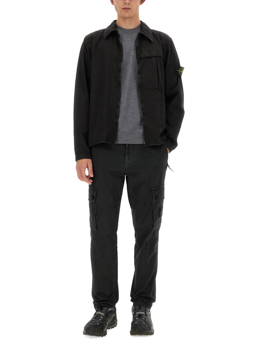 STONE ISLAND MAGLIA CON LOGO