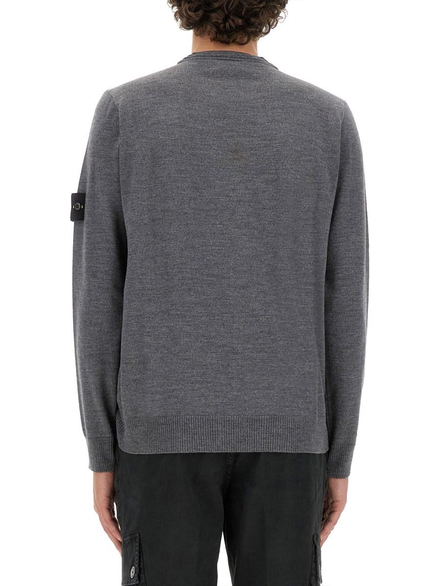 STONE ISLAND MAGLIA CON LOGO