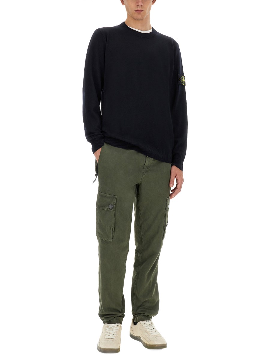 STONE ISLAND MAGLIA CON LOGO