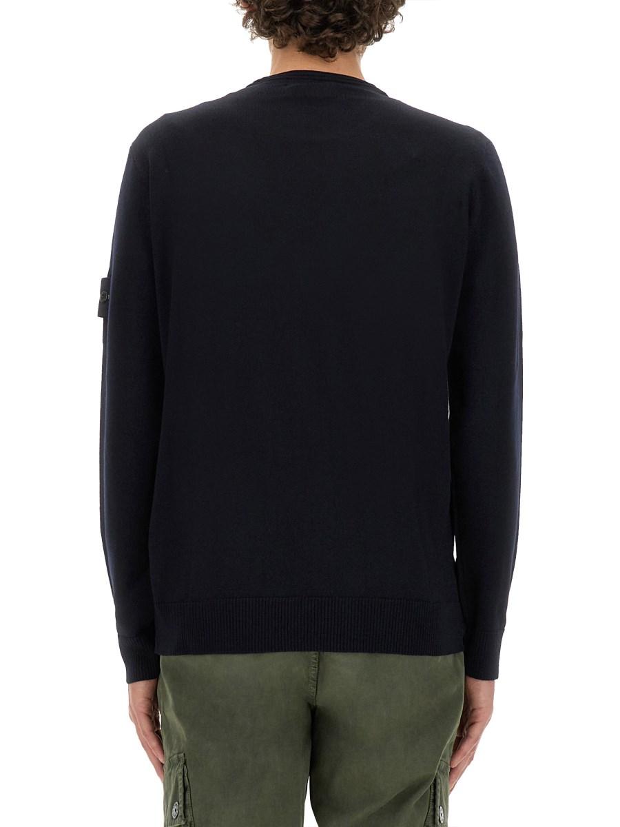 STONE ISLAND MAGLIA CON LOGO