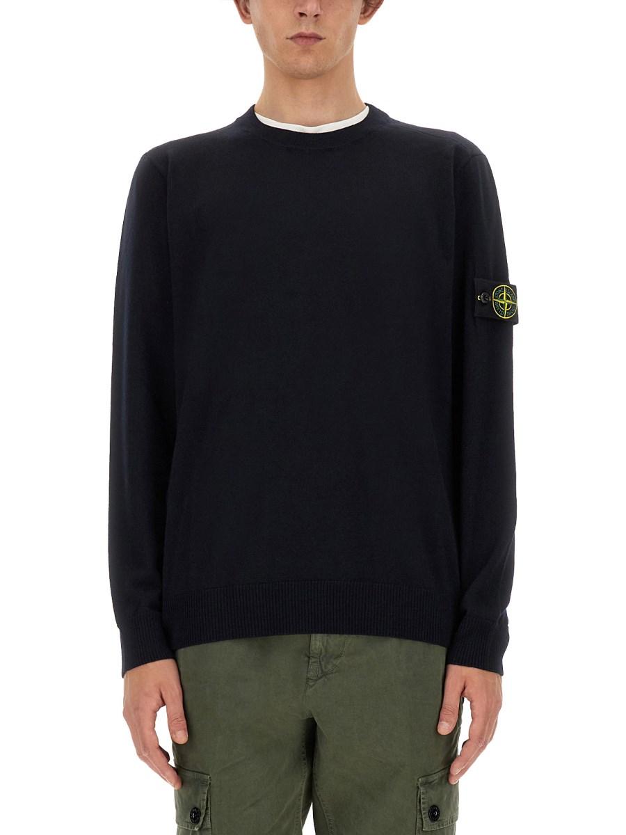 STONE ISLAND MAGLIA CON LOGO