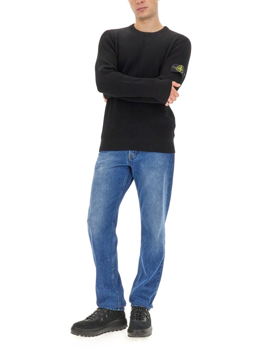 STONE ISLAND MAGLIA CON LOGO