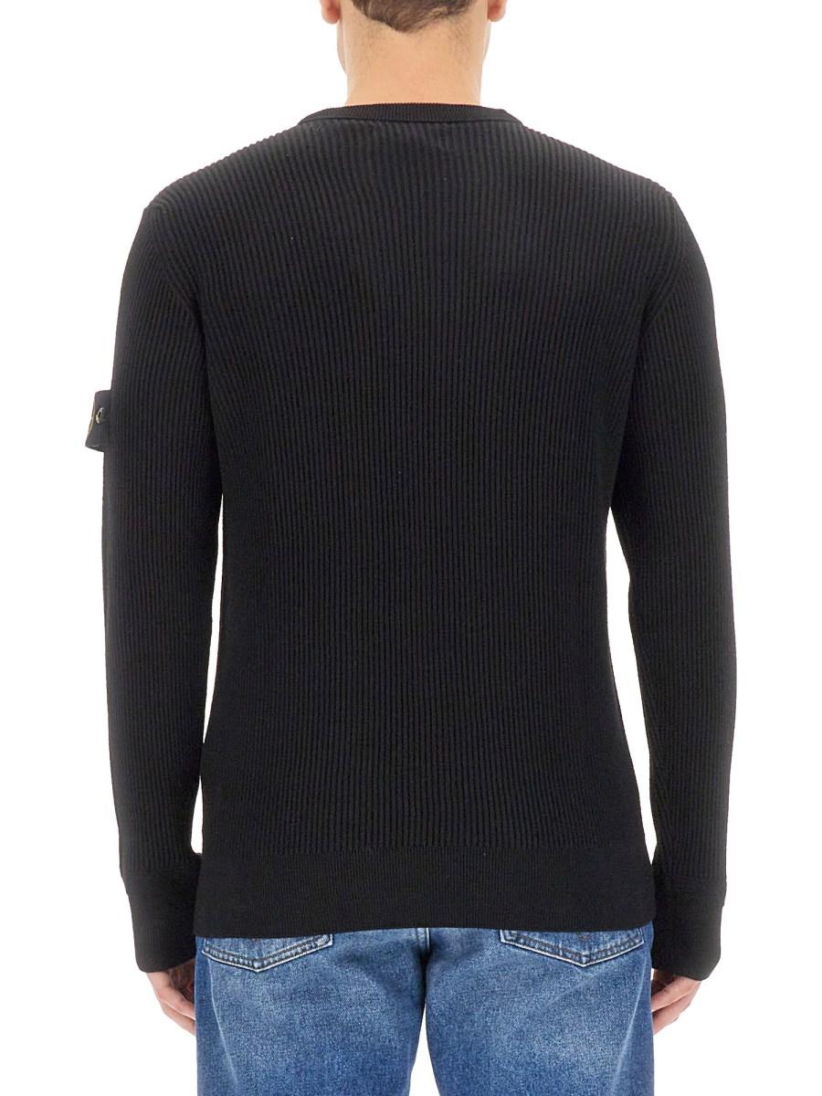 STONE ISLAND MAGLIA CON LOGO