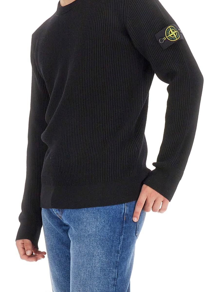 STONE ISLAND MAGLIA CON LOGO