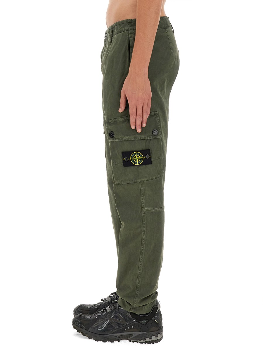 STONE ISLAND PANTALONE CARGO