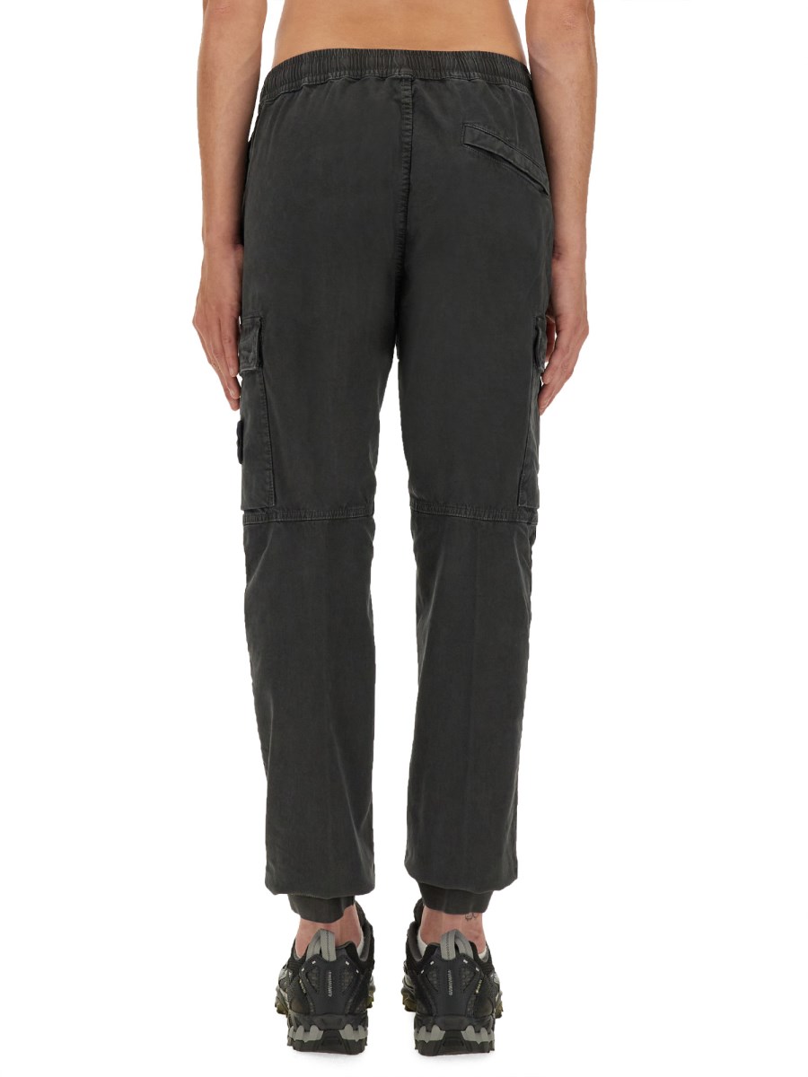 STONE ISLAND PANTALONE IN COTONE