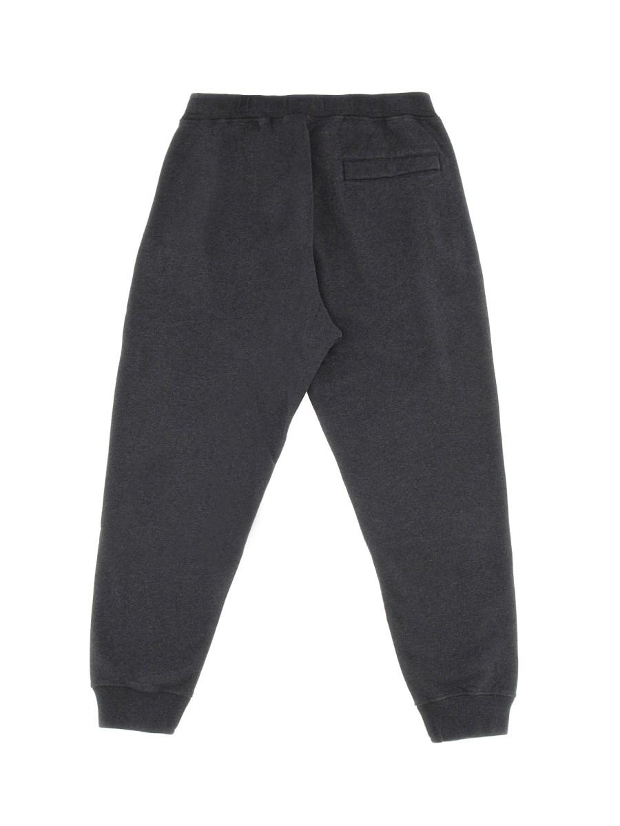 STONE ISLAND PANTALONE JOGGING IN FELPA DI COTONE