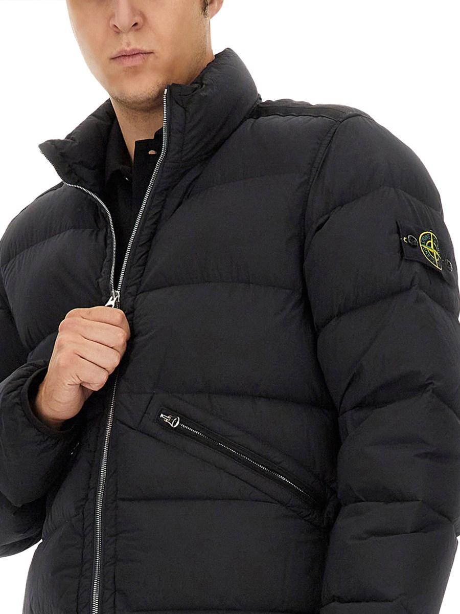 STONE ISLAND PIUMINO IN NYLON