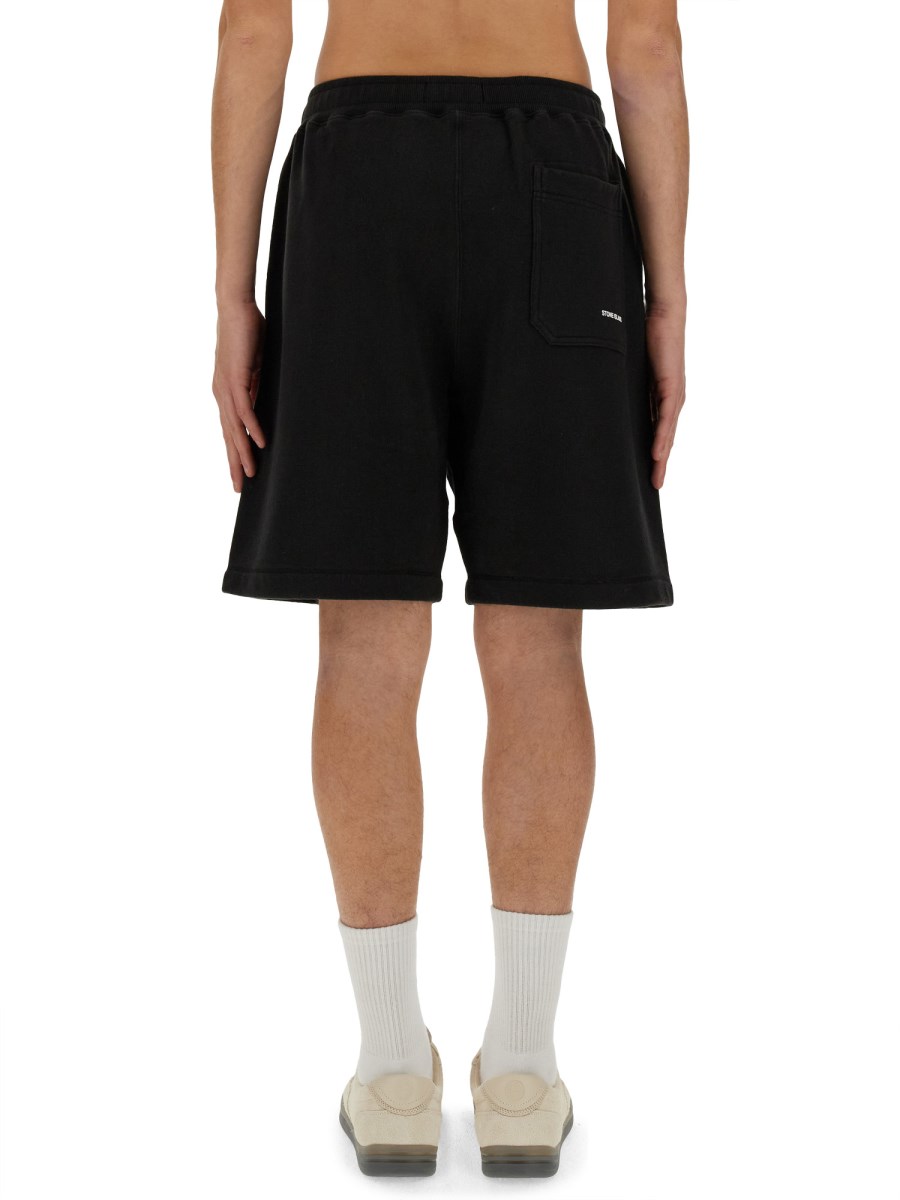 STONE ISLAND SHORT IN FELPA
