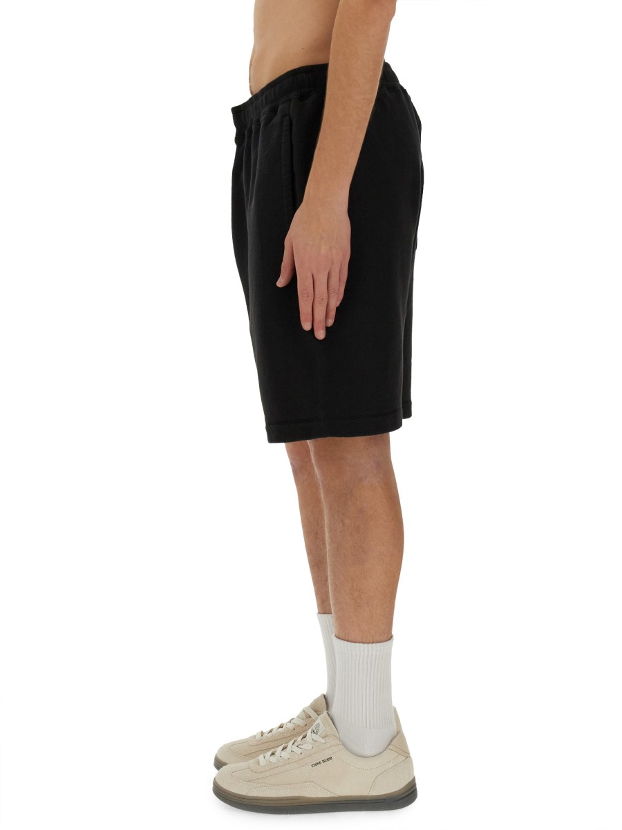 STONE ISLAND SHORT IN FELPA