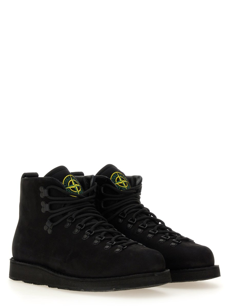 STONE ISLAND STIVALE IN SUEDE