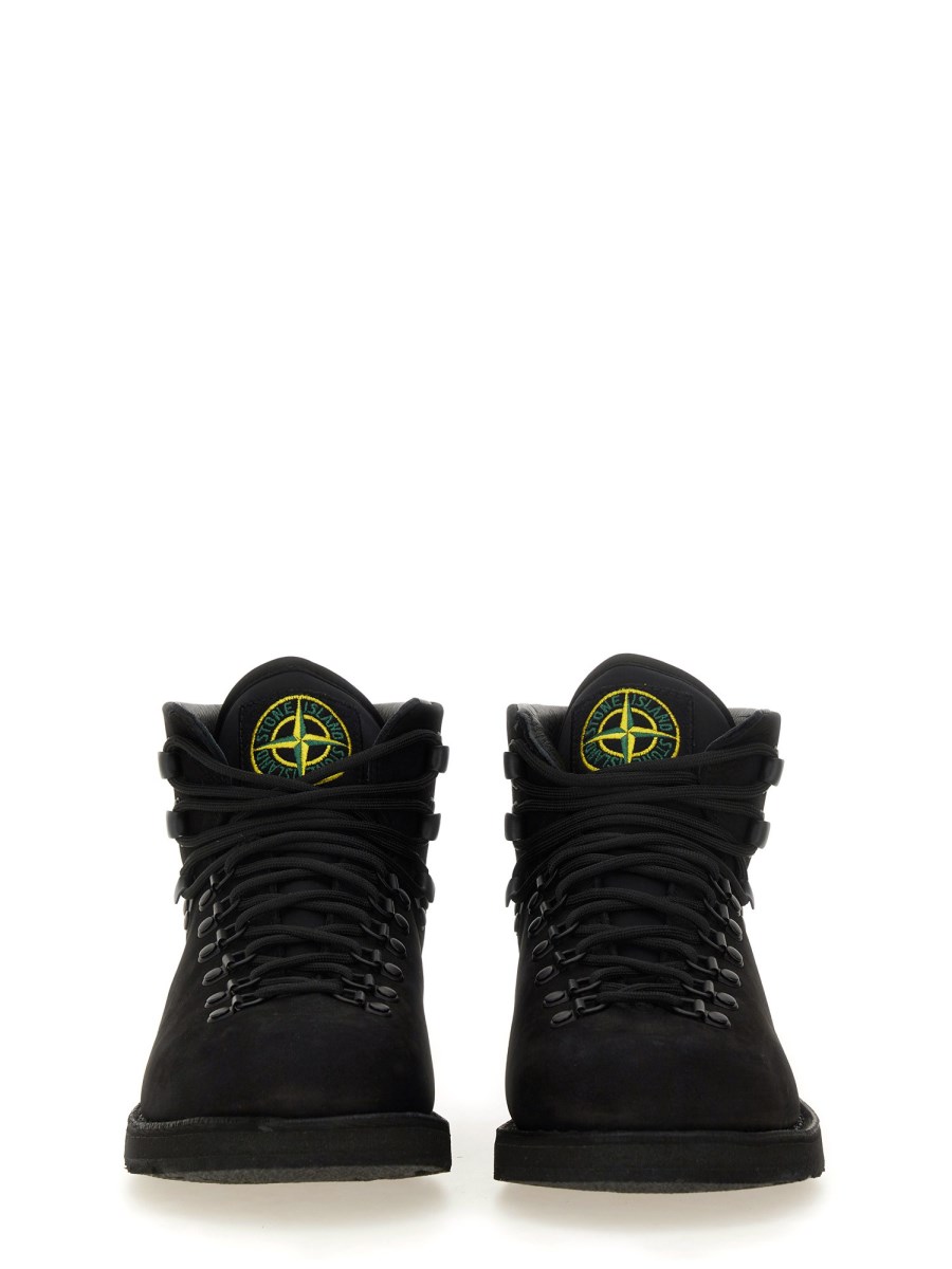 STONE ISLAND STIVALE IN SUEDE