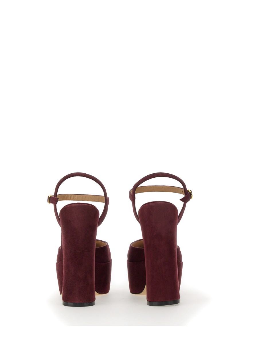 STUART WEITZMAN PUMP IN SUEDE